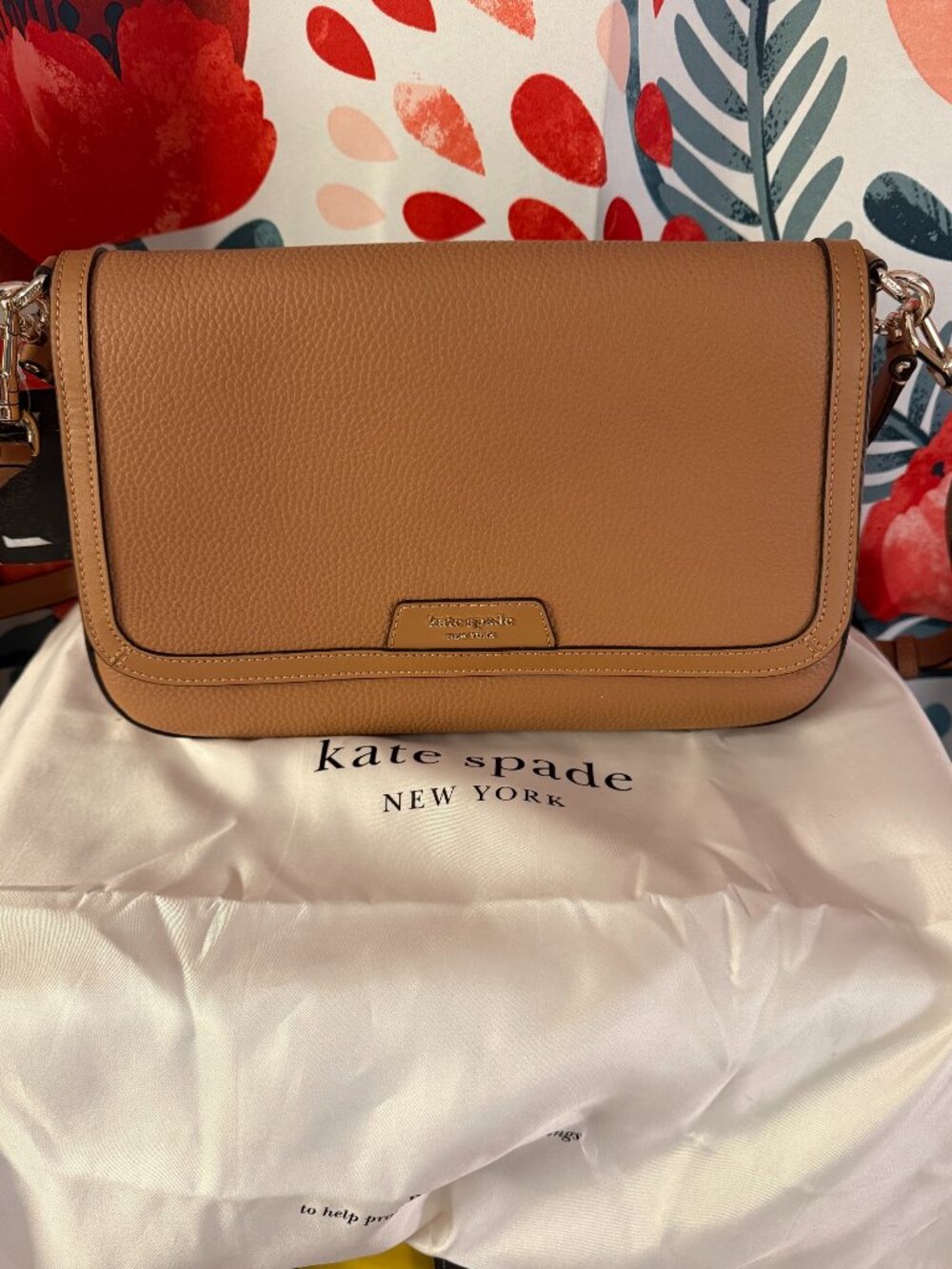 Kate Spade Hudson Convertible Flap Shoulder Bag - Bungalow